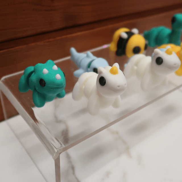 SALE! 3D Printed Mini Animals