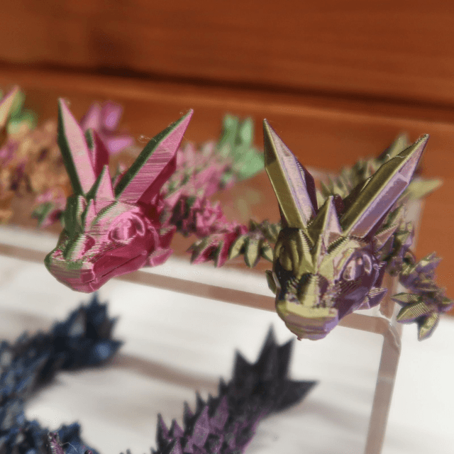 SALE! 3D Printed Mini Dragons