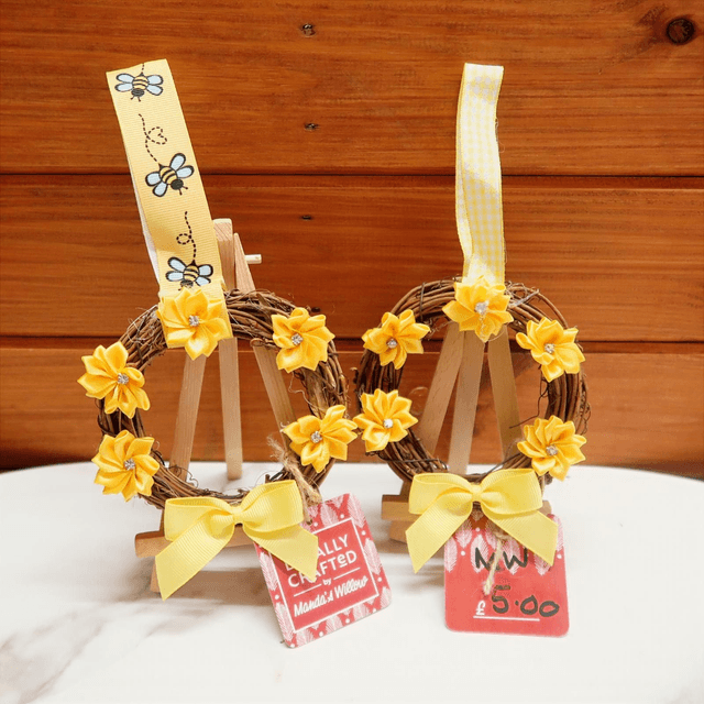 Small Floral wreath