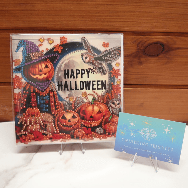 Halloween Greetings Card
