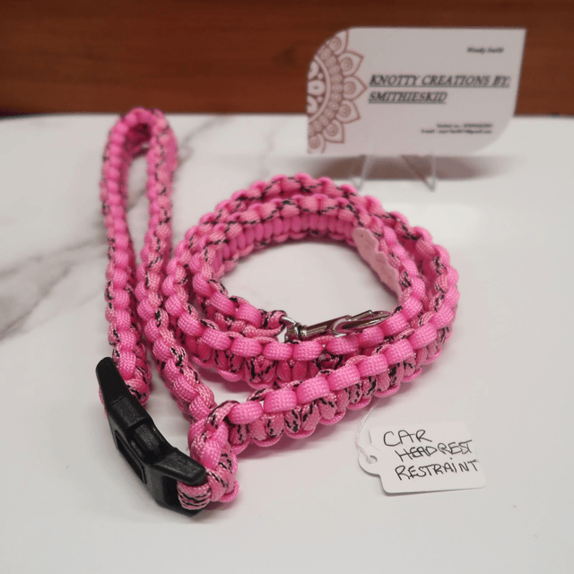 Paracord Headrest Restraint