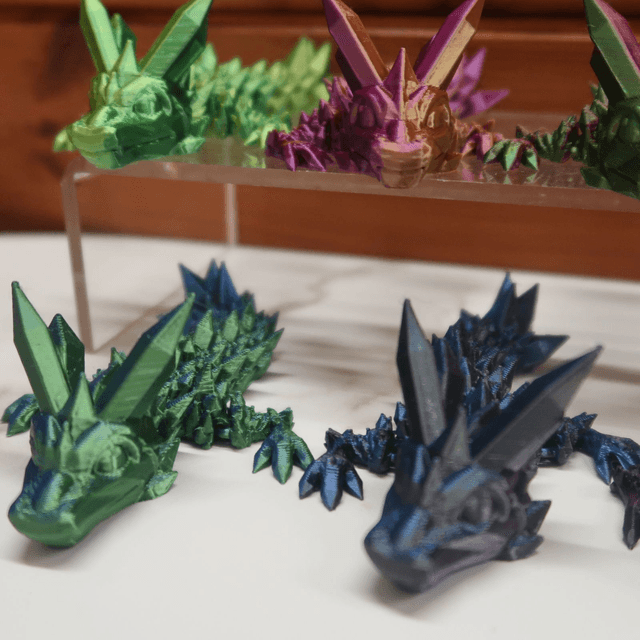 SALE! 3D Printed Mini Dragons