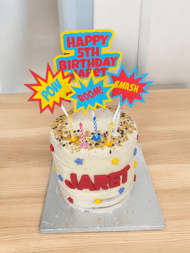 Cake Topper (Made to Order)