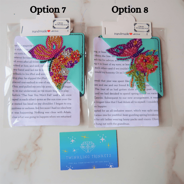 Butterfly Corner Bookmark