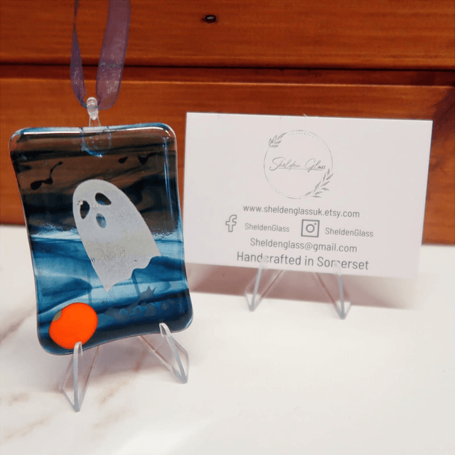 Mini Ghost Halloween Decoration