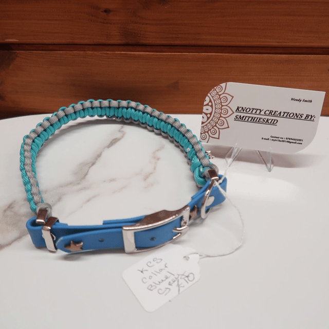 Paracord & Biothane Adjustable Dog Collar
