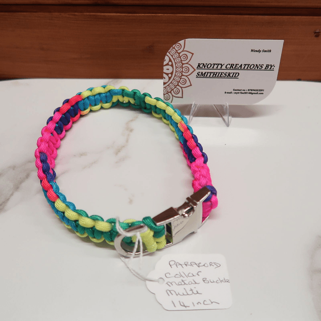 Paracord Dog Collar