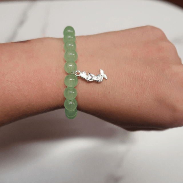 Book Themed Beaded Bracelet
