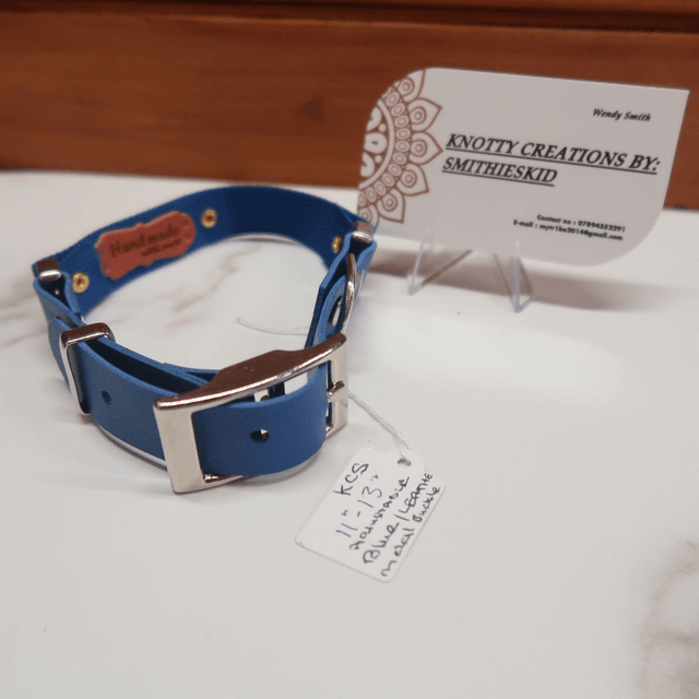 Leather Adjustable Dog Collar