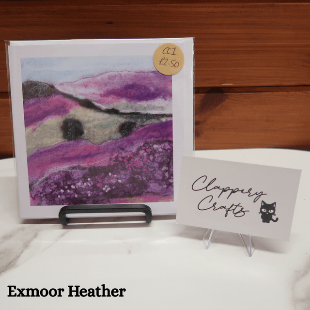 Blank Greetings Card