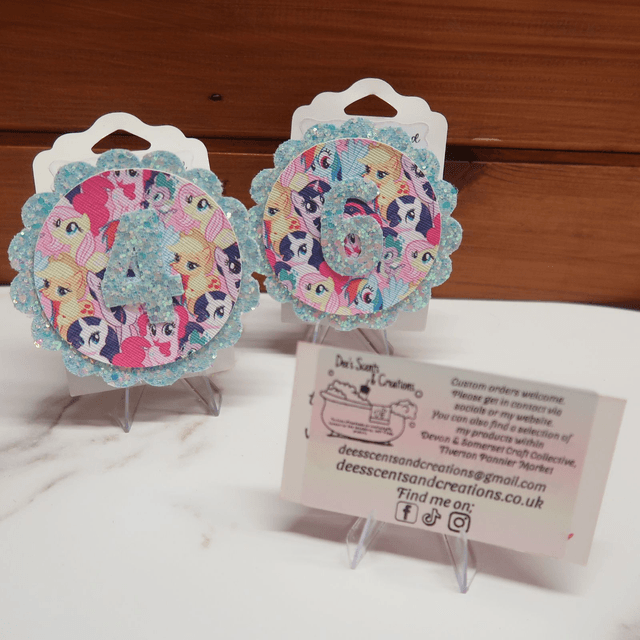 Birthday badge
