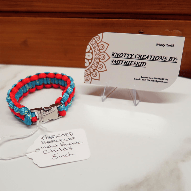 Children's Paracord Bracelet
