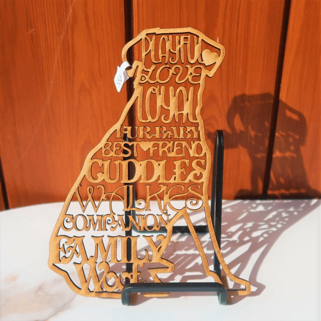 Laser Cut Sign