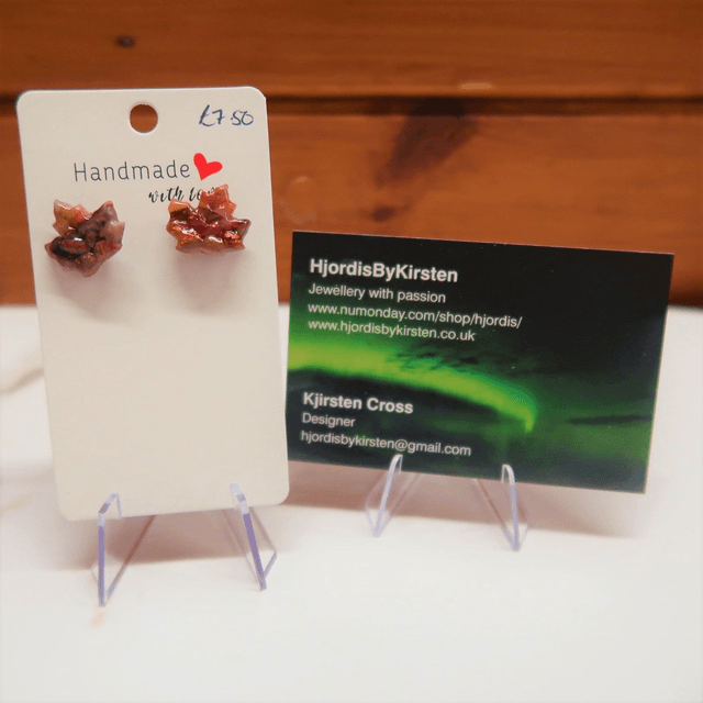 Autumnal Earrings