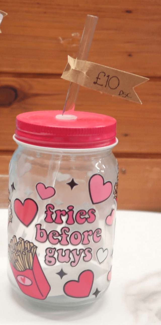 Glass/Plastic Tumbler