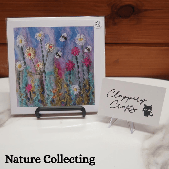 Blank Greetings Card