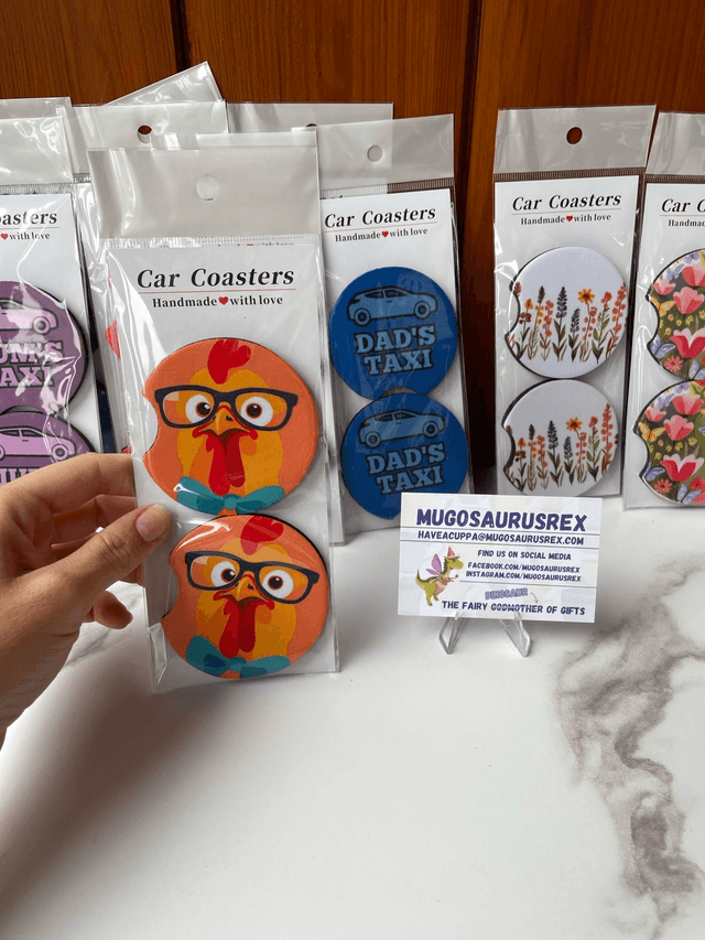 Car Coasters