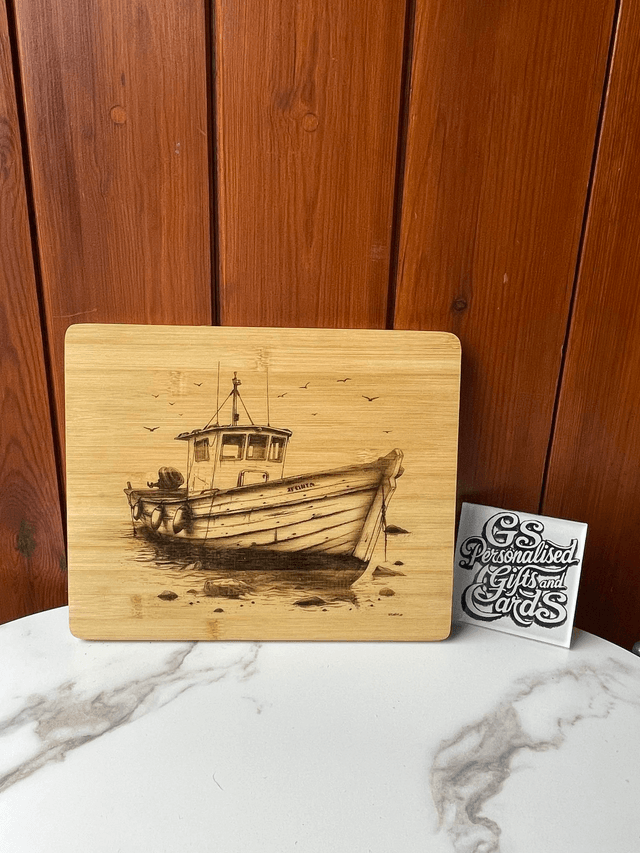 Small Bamboo Chopping Board