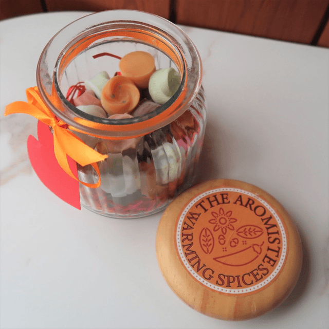 Warming Spices Gift Jar