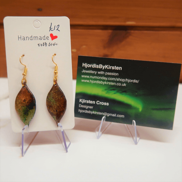 Autumnal Earrings