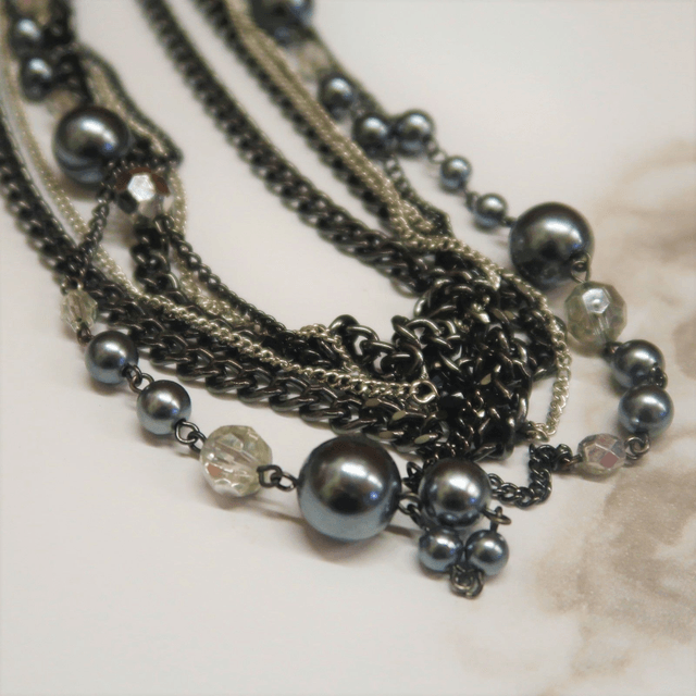 Long Beaded Necklace