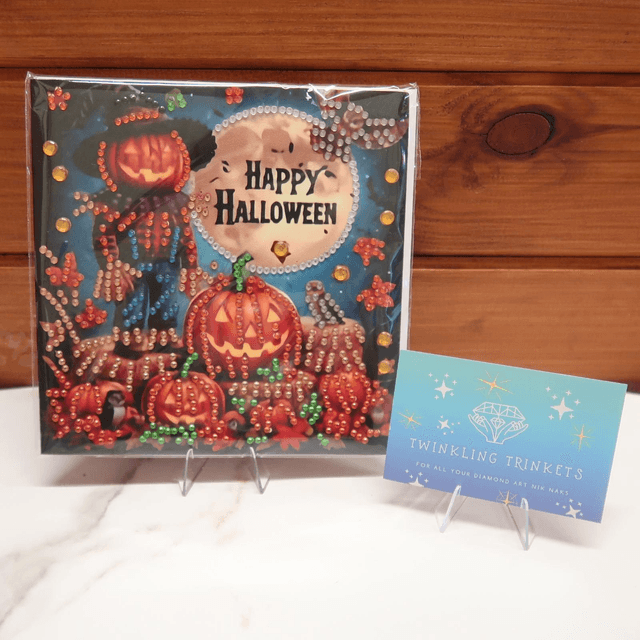 Halloween Greetings Card