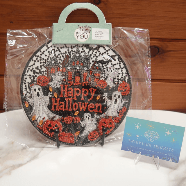 Halloween Door Sign