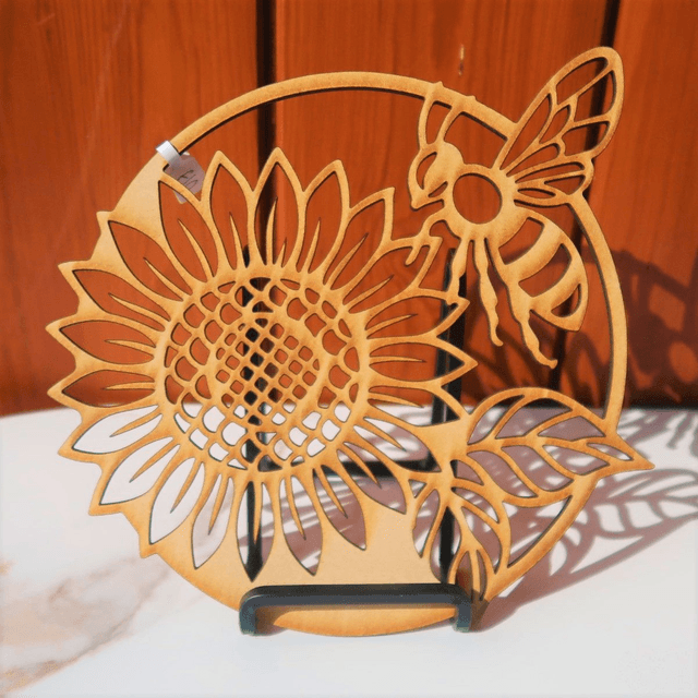 Laser Cut Sign