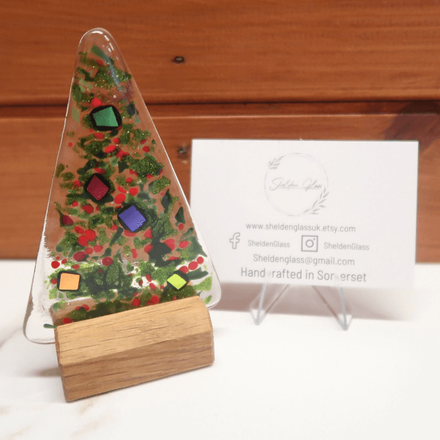 Standing Christmas Tree Decoration