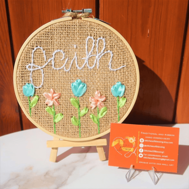 6" Hoop