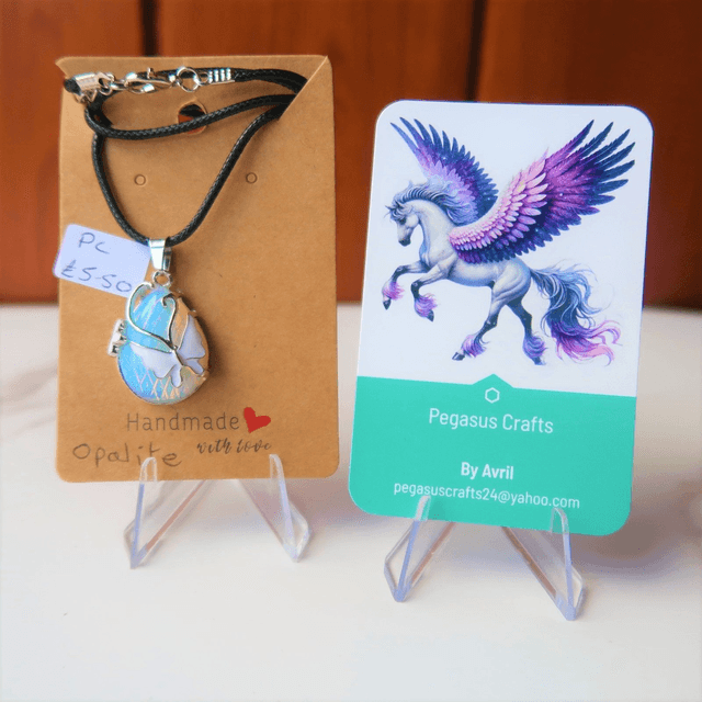 Butterfly Crystal Necklace