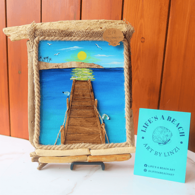 Pier Driftwood
