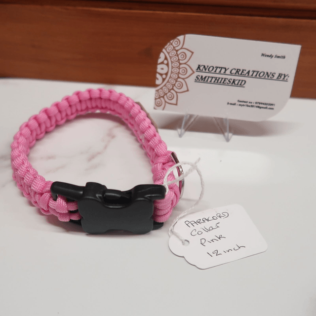 Paracord Dog Collar