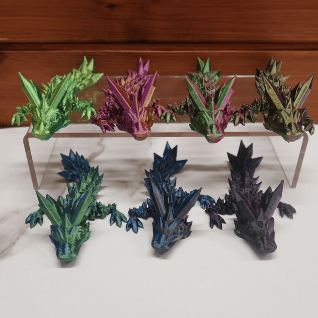 SALE! 3D Printed Mini Dragons