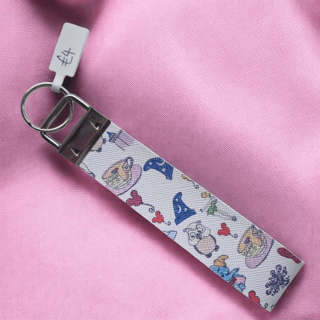 Wristlet Keyring