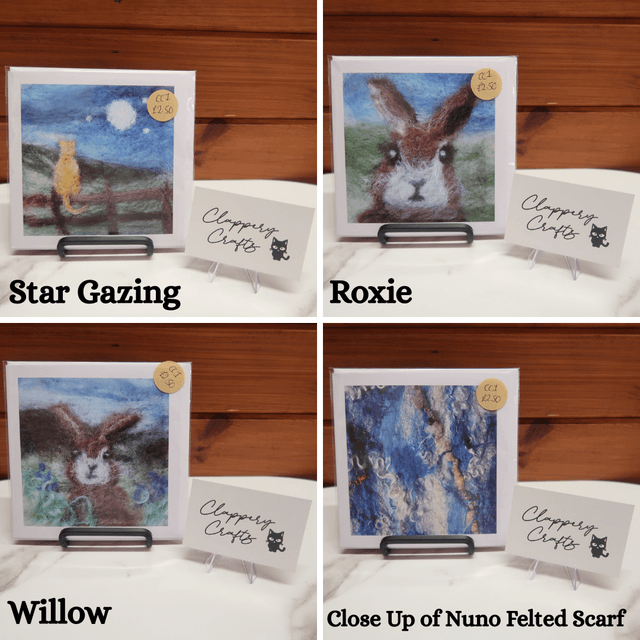 Blank Greetings Card