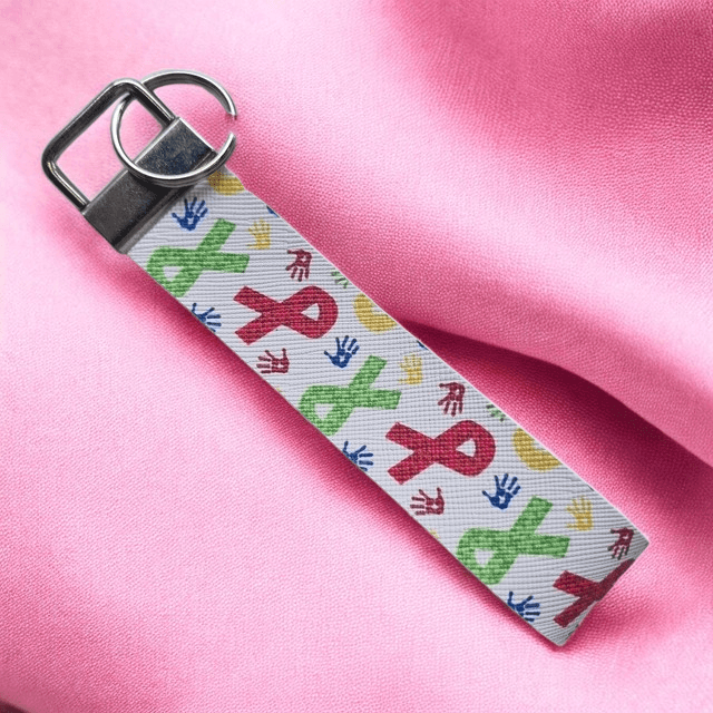 Wristlet Keyring