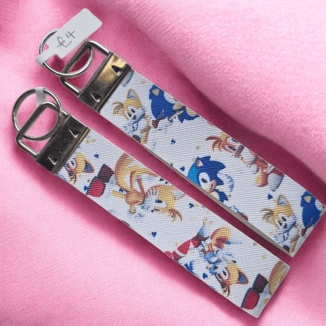 Wristlet Keyring