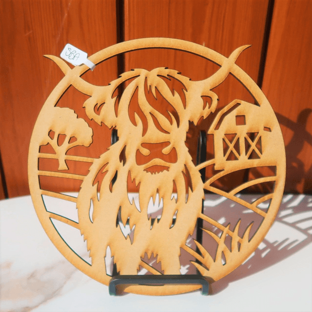 Laser Cut Sign