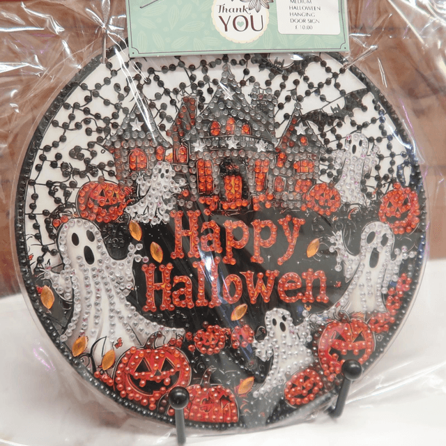 Halloween Door Sign
