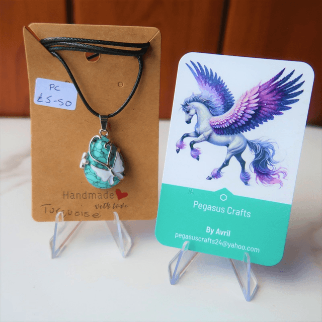 Butterfly Crystal Necklace