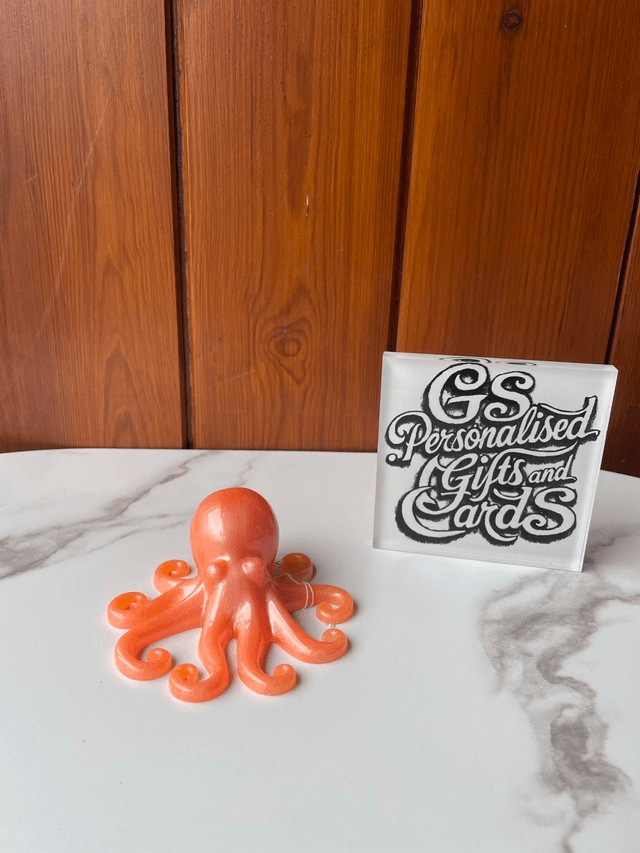 Resin Octopus