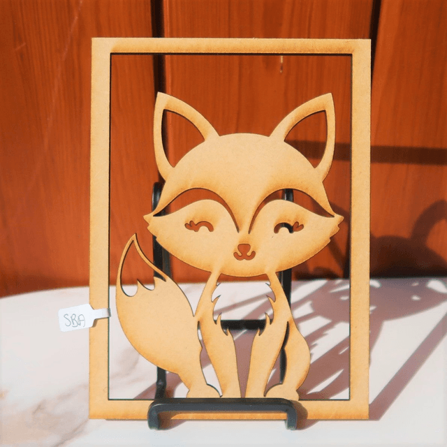 Laser Cut Sign