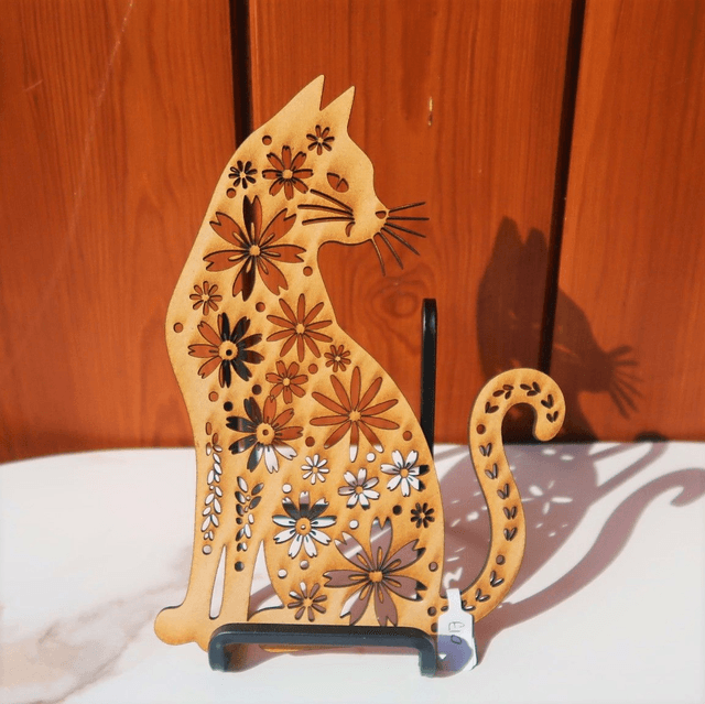 Laser Cut Sign