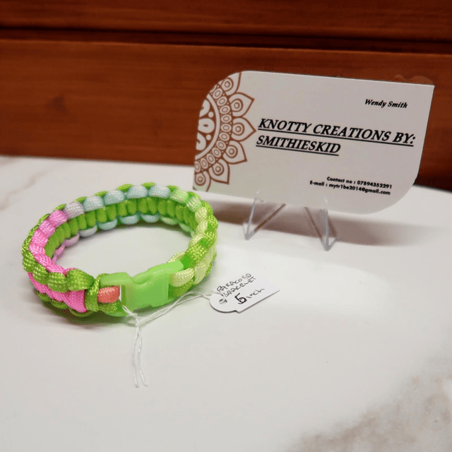Children's Paracord Bracelet