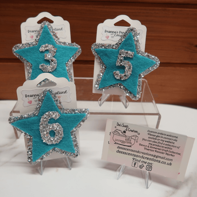 Birthday badge
