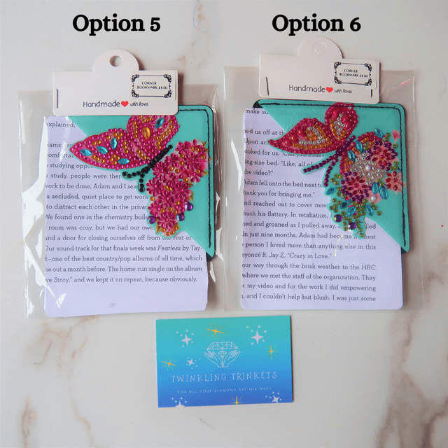 Butterfly Corner Bookmark