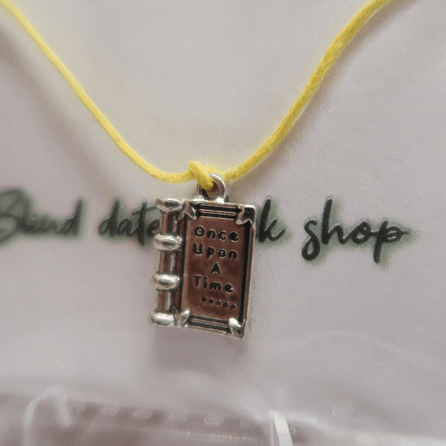 Book Themed Wish Bracelet