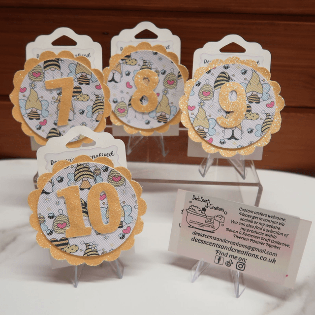 Birthday badge