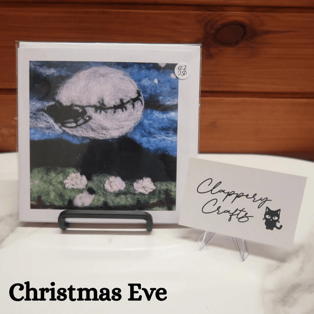 Blank Christmas Card
